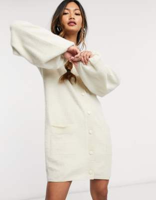 knitted cardigan dress