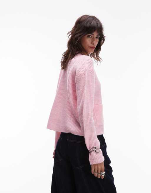トップス PG1 CARDIGAN MOS PINK PHINGERIN/フィンガリン】PG1 CARDIGAN(MOS PINK) - 「PLACE