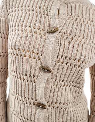 新品　toggle button knit cardigan 39330225620_673625af3e_o_mediu