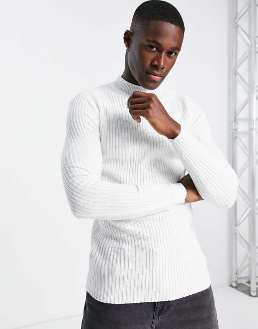 White shop jumper asos