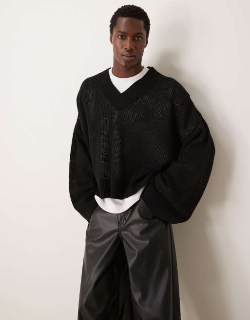 Cropped sweater asos hotsell