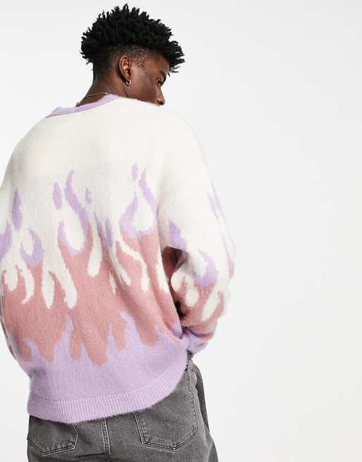 Asos shop flame sweater