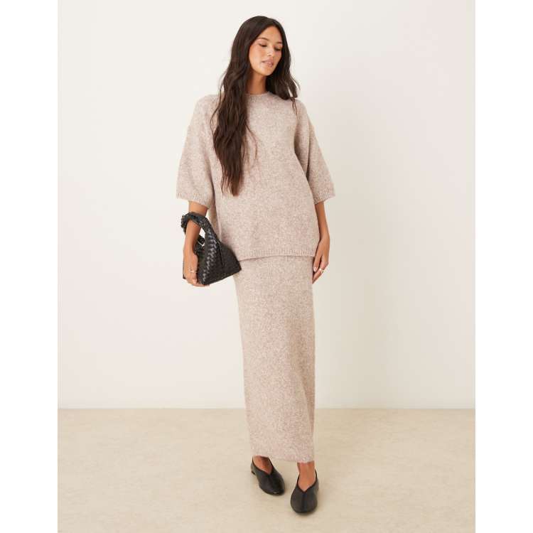 Eaphi FLUFFY TIGHT SKIRT beige（サイズ2） 241WCS182W046_198_2.jpg?sw=206