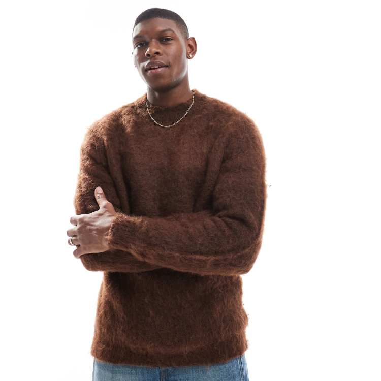 LOUISE Ribbed Polo Sweater – FFORME
