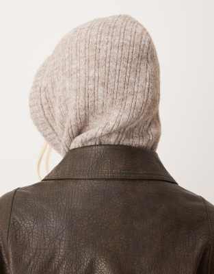 Asos Design Knit Hood