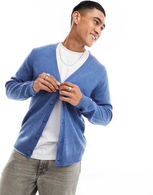 Asos on sale blue cardigan