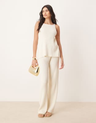 Asos Design Knit Longline Top