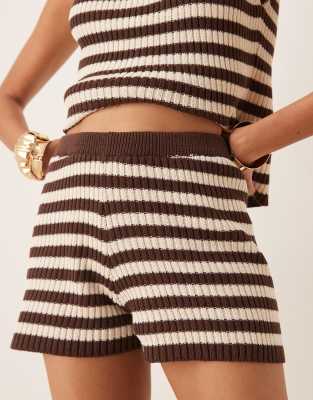 Asos Design Knit Micro Shorts