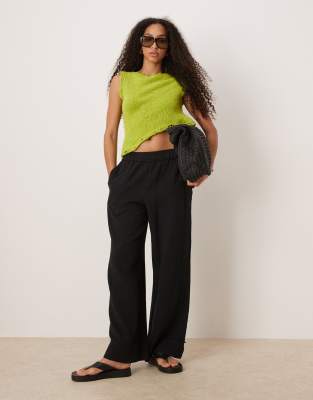 Asos Design Knit One Shoulder Top