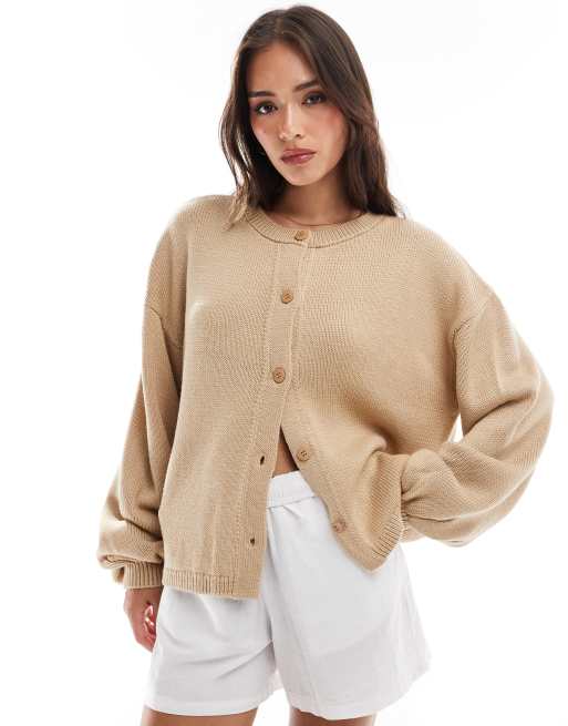 Asos oversized cardigan best sale