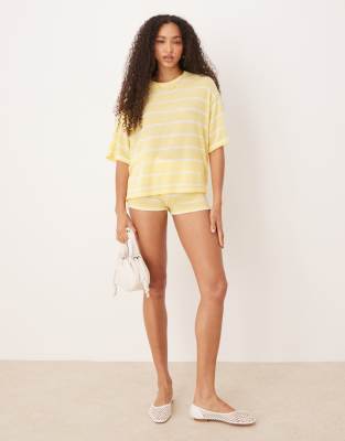 Asos Design Knit Oversized T-shirt