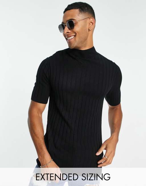 Asos 2024 black turtleneck