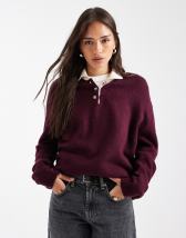 ASOS DESIGN vintage longline faux fur coat in brown