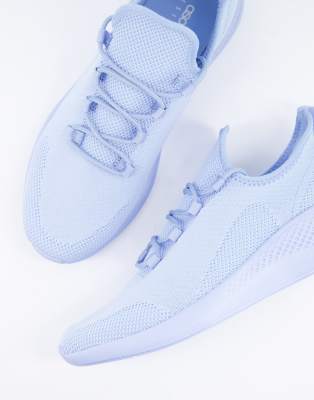 asos blue shoes