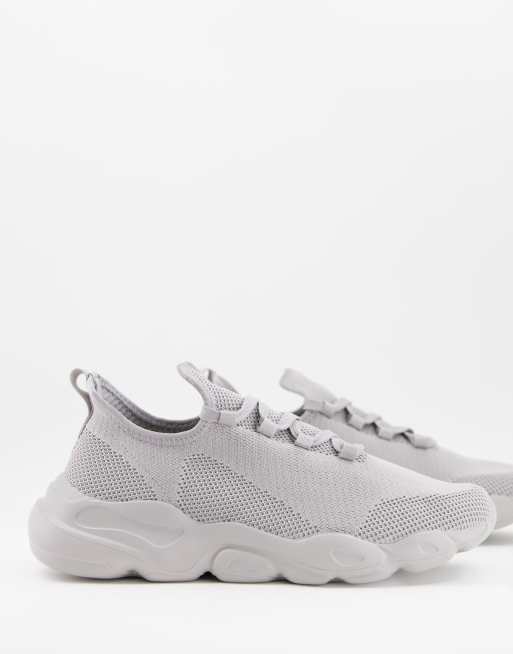 asos chunky sole trainer