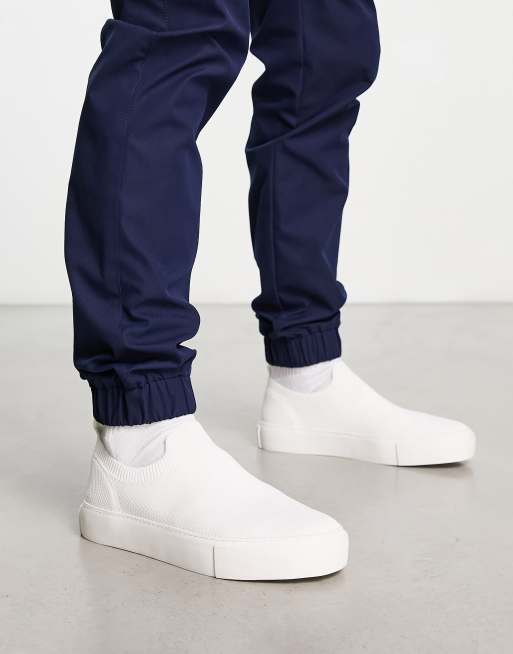 Asos white shoes store men