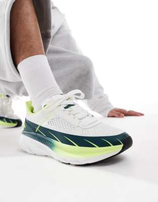 Asos Design Knit Sneakers In White