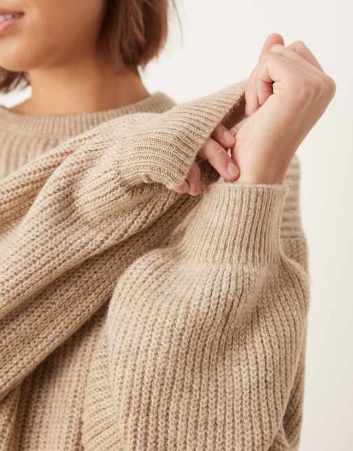 Asos knit sweater hotsell