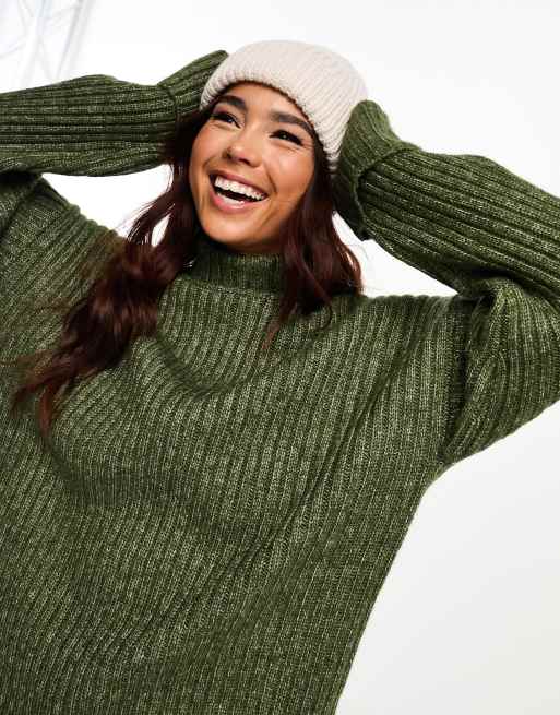 metallic knit dress gold Betsy & Adam Women's Metallic V-Neck Long-Sleeve Gown - Mocha Gold main image 1