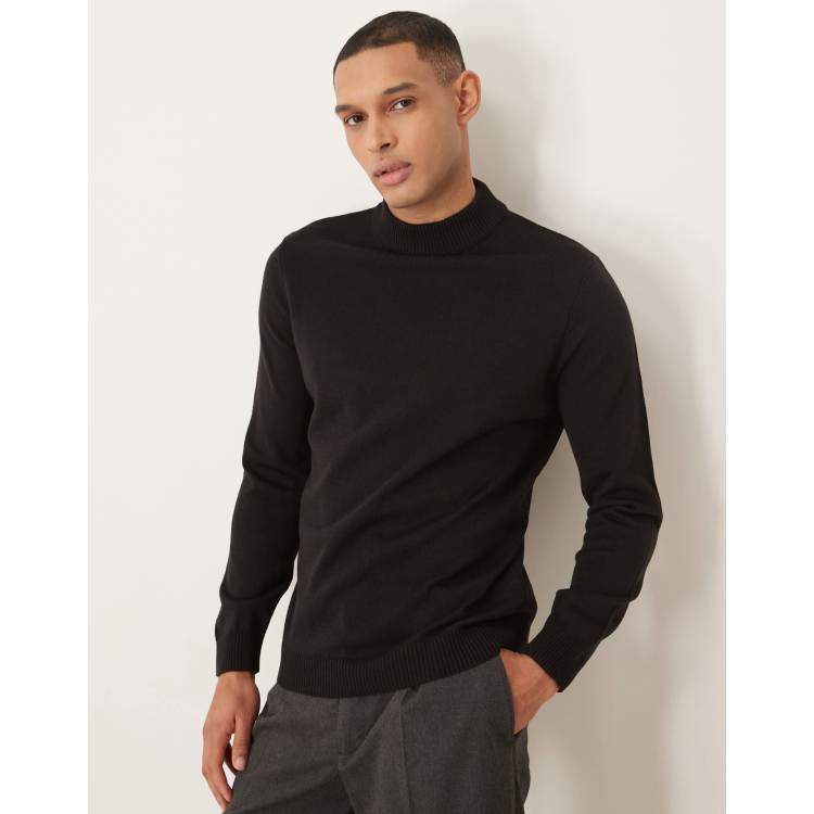 トップス ENNOY TURTLENECK SWEAT SET UP BLACK XL 206428981-1-black?$n_750w$&wid