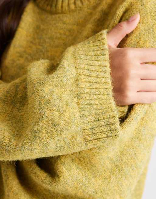 ASOS DESIGN knit wide sleeves wool look sweater - part of a set, 3 of 4