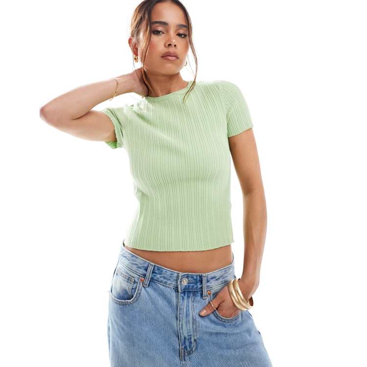 Asos neon green top deals