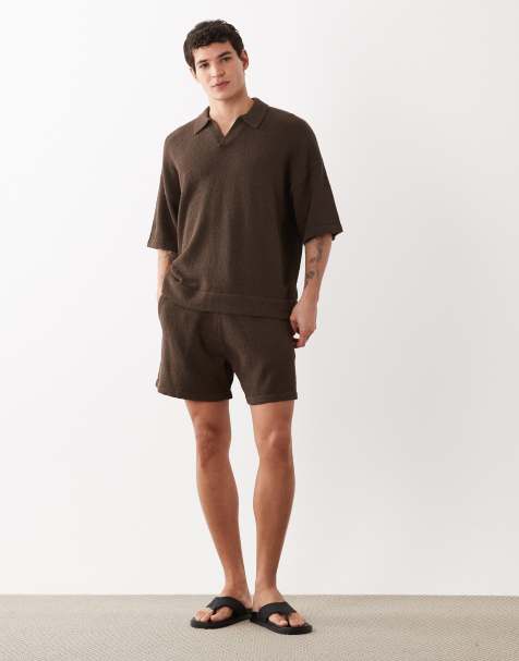 ASOS DESIGN knitted boucle set - view 1