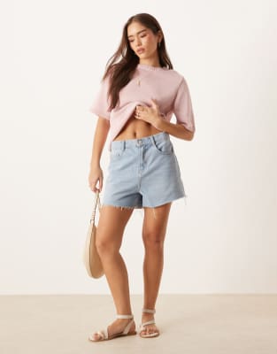 Asos Design Knitted Boxy T-shirt