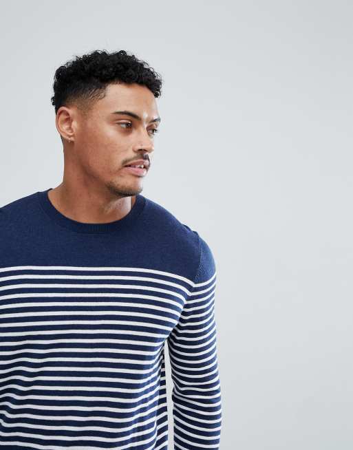 Breton stripe hotsell jumper mens