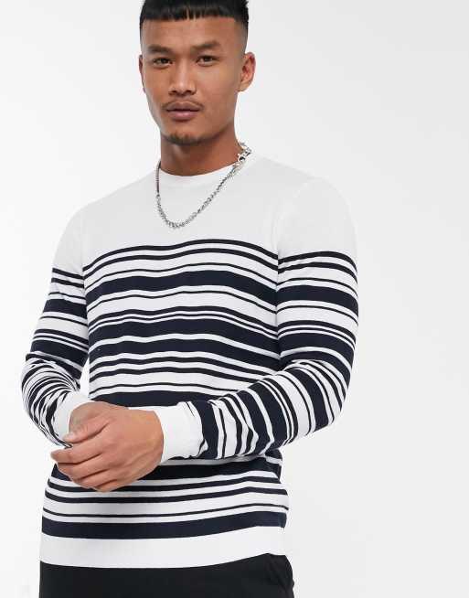 white sweater asos