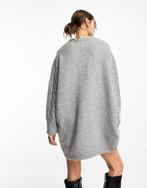 Asos grey outlet jumper