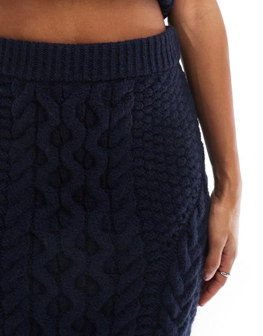 Navy pencil skirt asos shop