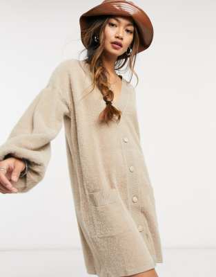 knitted cardigan dress