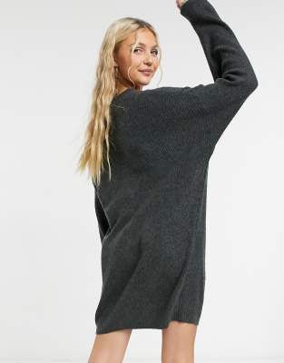 knitted cardigan dress