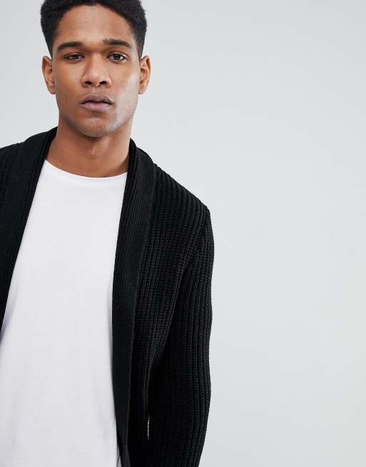 Asos hot sale black cardigan