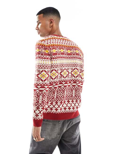 Two person christmas jumper cheap asos