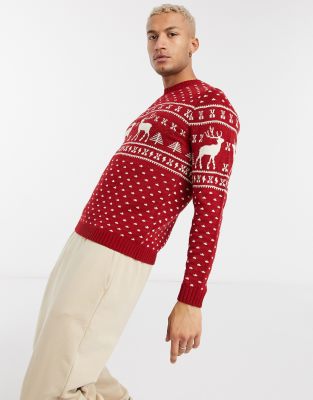 nike xmas jumper