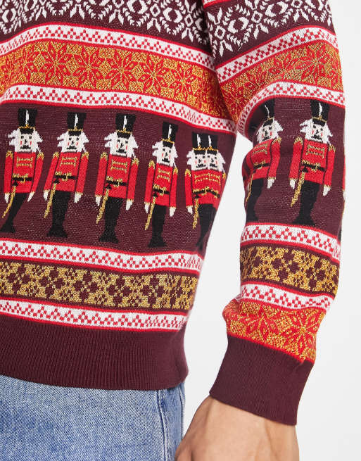 Nutcracker christmas outlet jumper