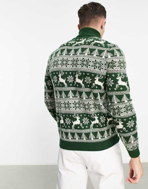 Asos christmas cardigan online