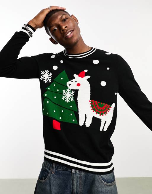 Christmas jumpers cheap grey