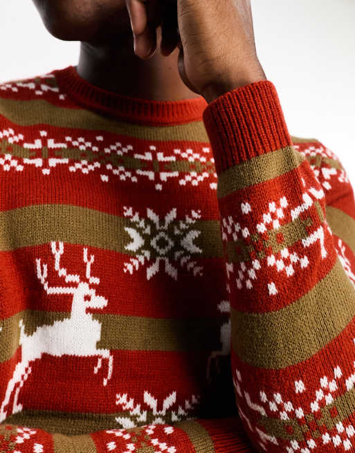 Mens stag cheap christmas jumper