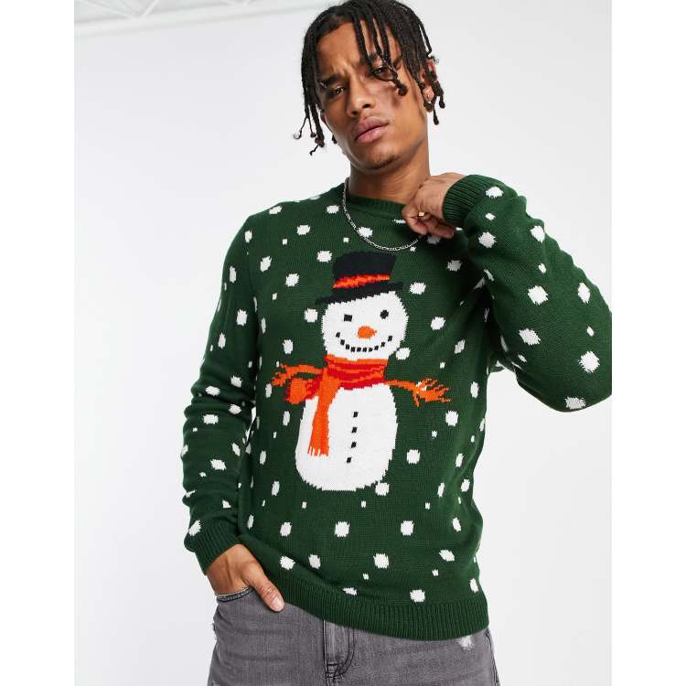 Next snowman outlet jumper