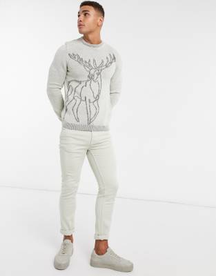 asos mens christmas jumper