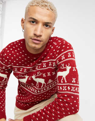 asos christmas sweater