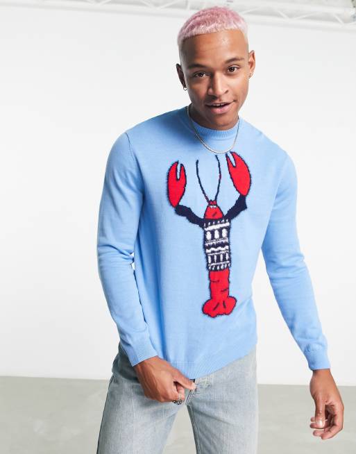 Lobster sweater deals