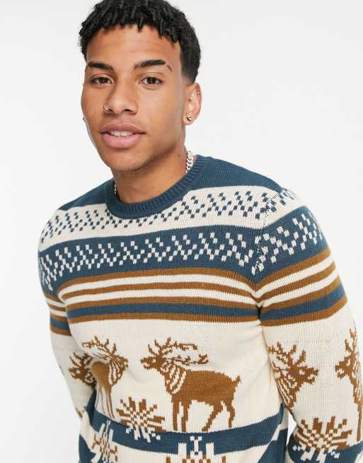 J crew reindeer sweater on sale