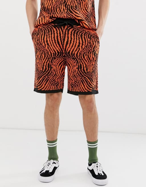 ASOS DESIGN knitted co-ord zebra design, 3 of 3
