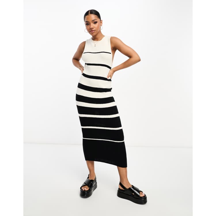 Relaxed fit hot sale midi dress