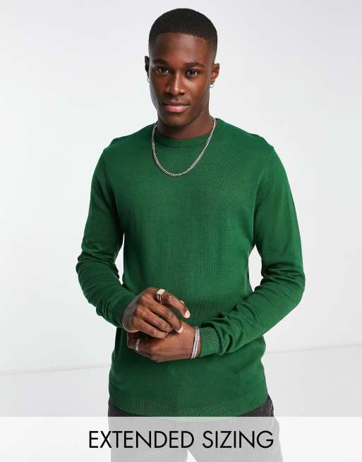 Asos green jumper best sale