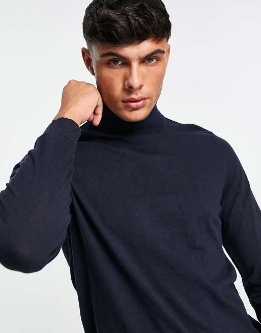 Asos polo store neck jumper